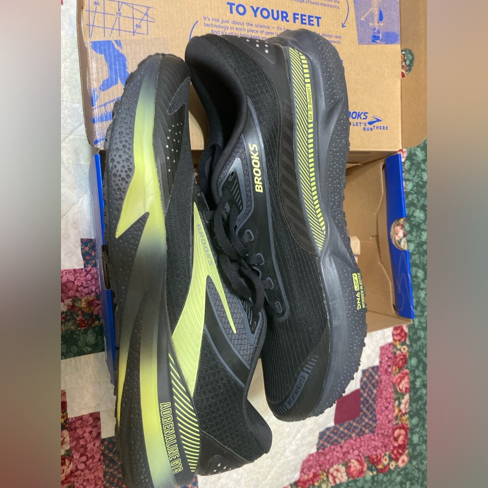 Brooks Adrenaline GTS 24 Weatherized, 11.5 - Picture 3 of 6